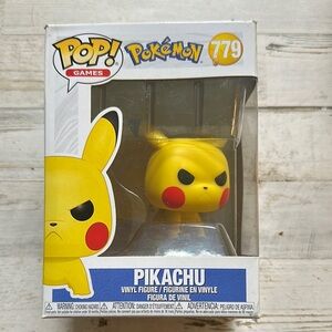 FUNKO POP Pokémon Pikachu Figure - Yellow and Red 779